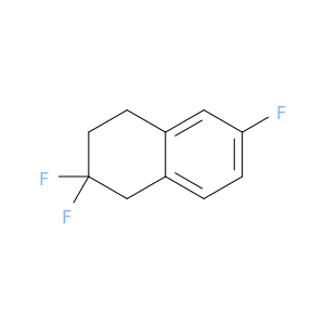 Naphthalene, 2,2,6-trifluoro-1,2,3,4-tetrahydro-