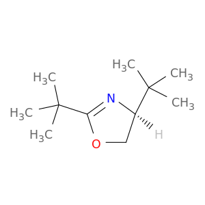 Oxazole, 2,4-bis(1,1-dimethylethyl)-4,5-dihydro-, (4S)-