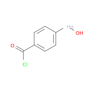 Mercury, [4-(chlorocarbonyl)phenyl]hydroxy-