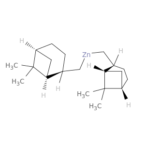 Zinc, bis[[(1S,2R,5S)-6,6-dimethylbicyclo[3.1.1]hept-2-yl]methyl]-