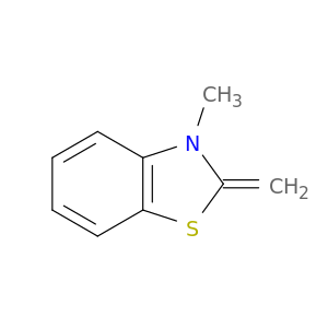 Benzothiazole,2,3-dihydro-3-methyl-2-methylene-