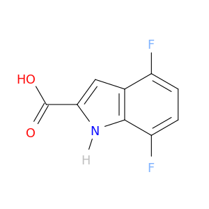 4,7-二氟-1H-吲哚-2-羧酸