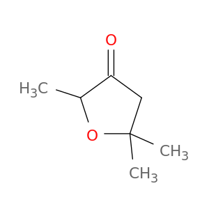 3(2H)-Furanone, dihydro-2,5,5-trimethyl-