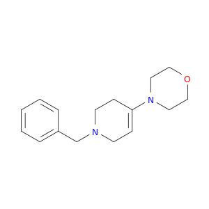 Morpholine, 4-[1,2,3,6-tetrahydro-1-(phenylmethyl)-4-pyridinyl]-
