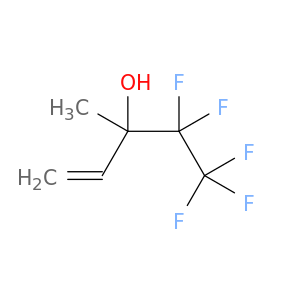 1-Penten-3-ol,4,4,5,5,5-pentafluoro-3-methyl-