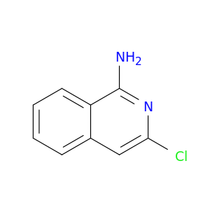 3-氯异喹啉-1-胺