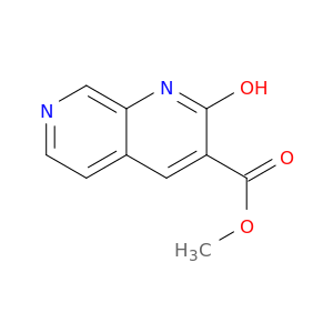 1,7-萘啶-3-羧酸,1,2-二氢-2-氧代-甲酯
