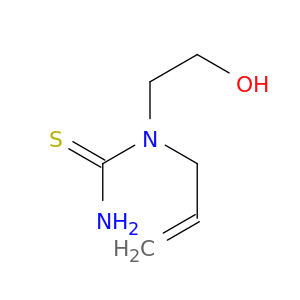 Thiourea,N-(2-hydroxyethyl)-N-2-propen-1-yl-