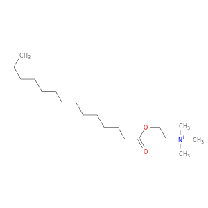 Ethanaminium, N,N,N-trimethyl-2-[(1-oxotetradecyl)oxy]-