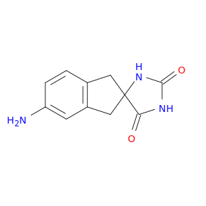 5'-amino-1',3'-dihydrospiro[咪唑烷-4,2'-[2h]indene]-2,5-二酮