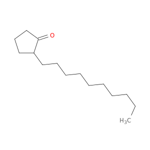 Cyclopentanone, 2-decyl-