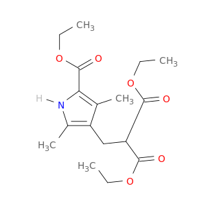 diethyl{[5-(ethoxycarbonyl)-2,4-dimethyl-1h-pyrrol-3-yl]methyl}propanedioate
