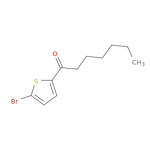 1-Heptanone, 1-(5-bromo-2-thienyl)-