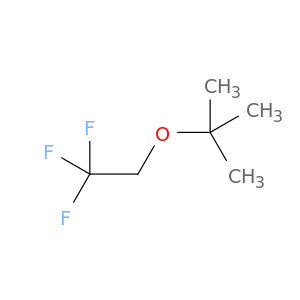 Propane, 2-methyl-2-(2,2,2-trifluoroethoxy)-