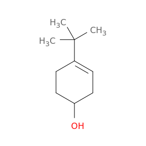 3-Cyclohexen-1-ol, 4-(1,1-dimethylethyl)-