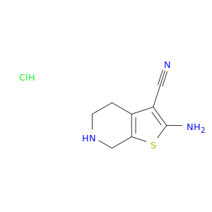2-Amino-4H,5H,6H,7H-thieno[2,3-c]pyridine-3-carbonitrile Hydrochloride