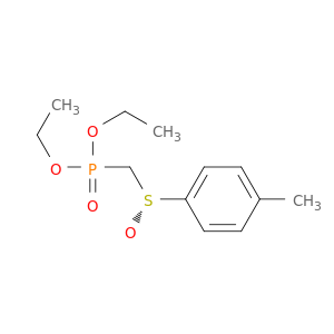 Phosphonic acid, [[(S)-(4-methylphenyl)sulfinyl]methyl]-, diethyl ester