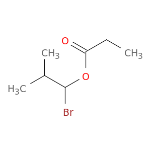 1-丙醇,1-溴-2-甲基-,1-丙酸盐