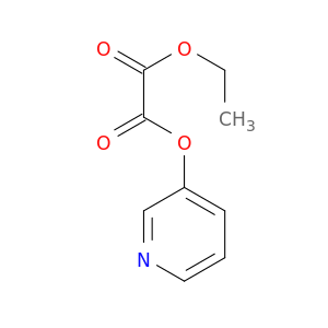 Ethanedioic acid,1-ethyl 2-(3-pyridinyl) ester