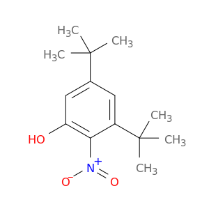 Phenol, 3,5-bis(1,1-dimethylethyl)-2-nitro-