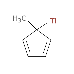 Thallium, (1-methyl-2,4-cyclopentadien-1-yl)-
