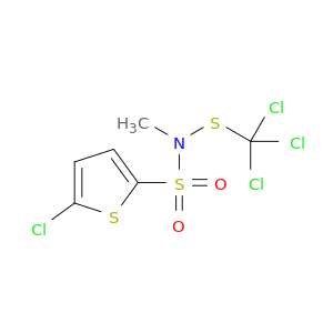 2-Thiophenesulfonamide, 5-chloro-N-methyl-N-[(trichloromethyl)thio]-
