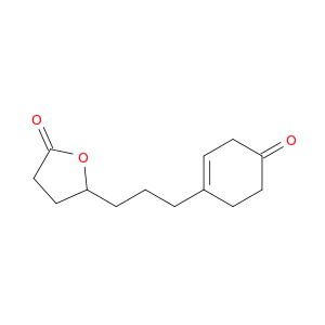 2(3H)-Furanone, dihydro-5-[3-(4-oxo-1-cyclohexen-1-yl)propyl]-