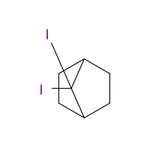 Bicyclo[2.2.1]heptane, 7,7-diiodo-