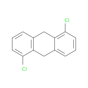 Anthracene, 1,5-dichloro-9,10-dihydro-