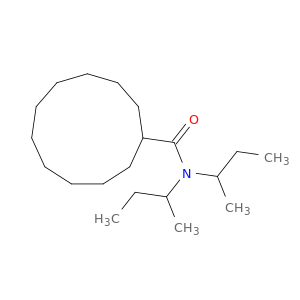 N,N-DI(SEC-BUTYL)-CYCLOUNDECANAMIDE