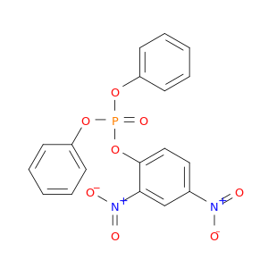 Phosphoric acid, 2,4-dinitrophenyl diphenyl ester