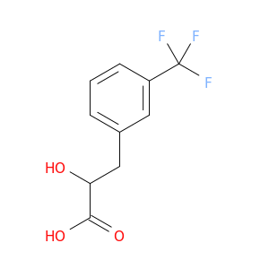 2-Hydroxy-3-[3-(trifluoromethyl)phenyl]propanoic Acid