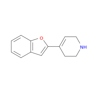 Pyridine, 4-(2-benzofuranyl)-1,2,3,6-tetrahydro-
