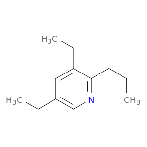 3,5-diethyl-2-propylpyridine