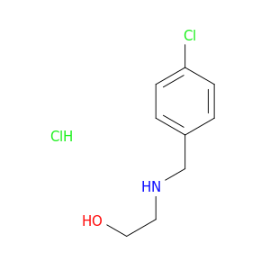 2-((4-Chlorobenzyl)amino)ethanol hydrochloride