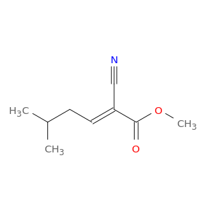 (E)-2-CYANO-5-METHYL-HEX-2-ENOIC ACID METHYL ESTER