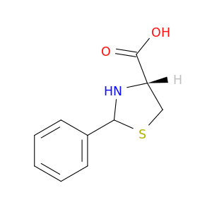 (4R)-2-苯基噻唑烷-4-羧酸