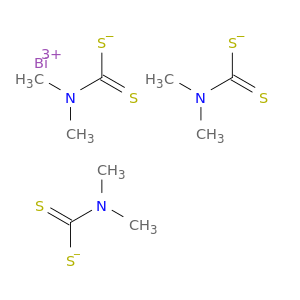 (oc-6-11)-tris(n,n-dimethylcarbaModithiOato-κBs,κs')铋