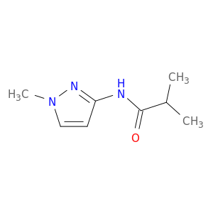 Propanamide, 2-methyl-N-(1-methyl-1H-pyrazol-3-yl)-