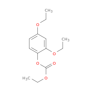 Carbonic acid, 2,4-diethoxyphenyl ethyl ester