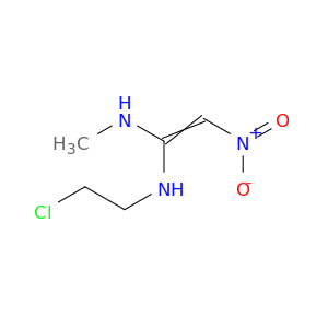 1,1-Ethenediamine, N-(2-chloroethyl)-N'-methyl-2-nitro-
