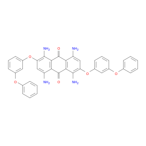 9,10-Anthracenedione, 1,4,5,8-tetraamino-2,6-bis(3-phenoxyphenoxy)-