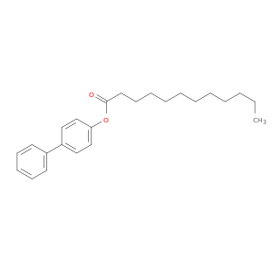 Dodecanoic acid, [1,1'-biphenyl]-4-yl ester