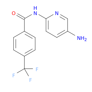 N-(5-氨基-2-吡啶基)-4-三氟甲基苯甲酰胺