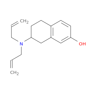 2-Naphthalenol, 7-(di-2-propenylamino)-5,6,7,8-tetrahydro-