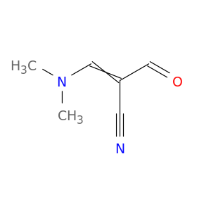 3-dimethylamino-2-formyl-prop-2-enenitrile