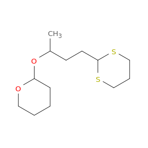 1,3-Dithiane, 2-[3-[(tetrahydro-2H-pyran-2-yl)oxy]butyl]-