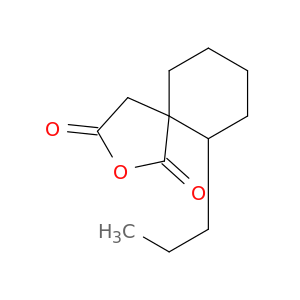 2-Oxaspiro[4.5]decane-1,3-dione, 6-propyl-