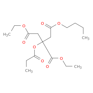 1,2,3-Propanetricarboxylic acid, 2-(1-oxopropoxy)-, butyl diethyl ester