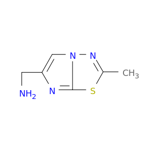 [(2-甲基咪唑并[2,1-B][1,3,4]噻二唑-6-基)甲基]胺二盐酸盐